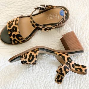 NEW Franco Sarto Womens Havana